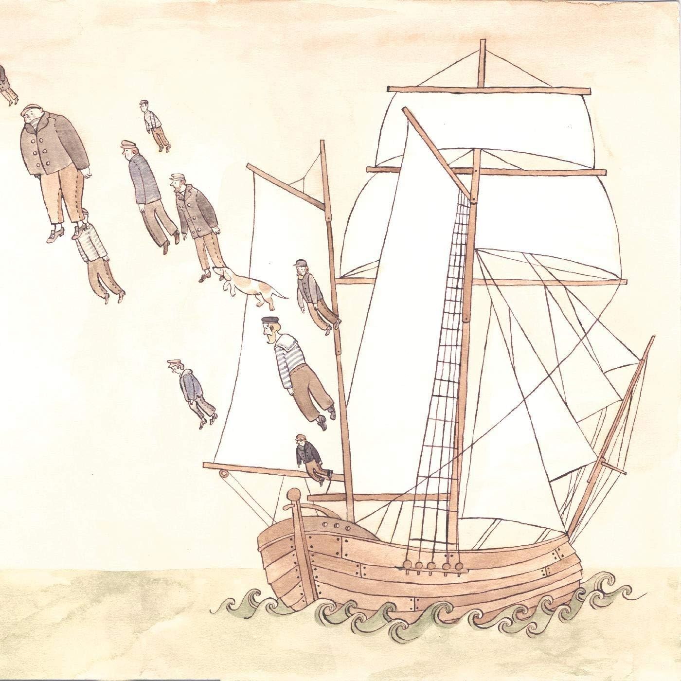 The Decemberists - Castaways and Cutouts (Indie Exclusive Blue Vinyl)