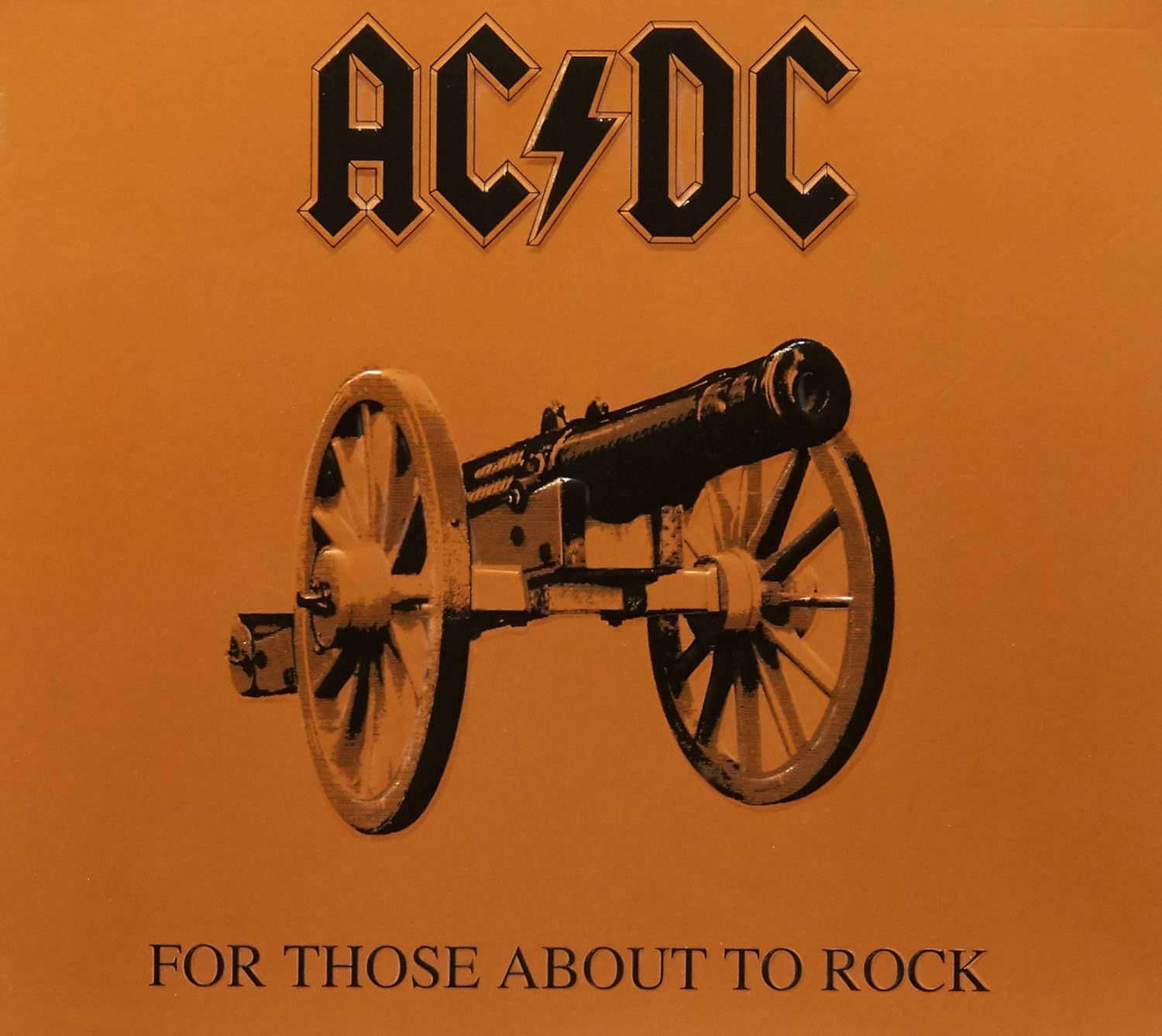 AC/DC - For Those About To Rock (50th Anniversary Gold Edition)