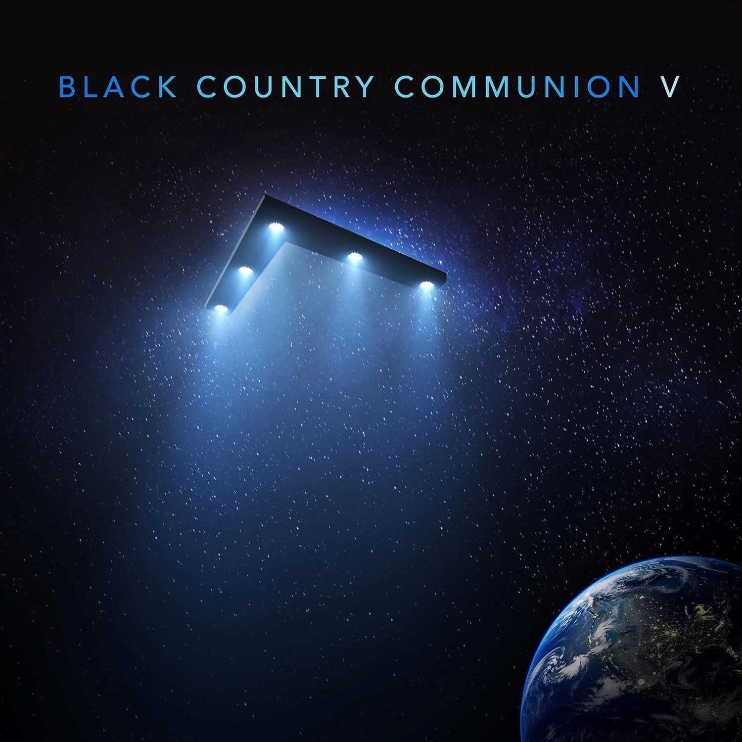 Black Country Communion - V (Cosmic Blue Vinyl)