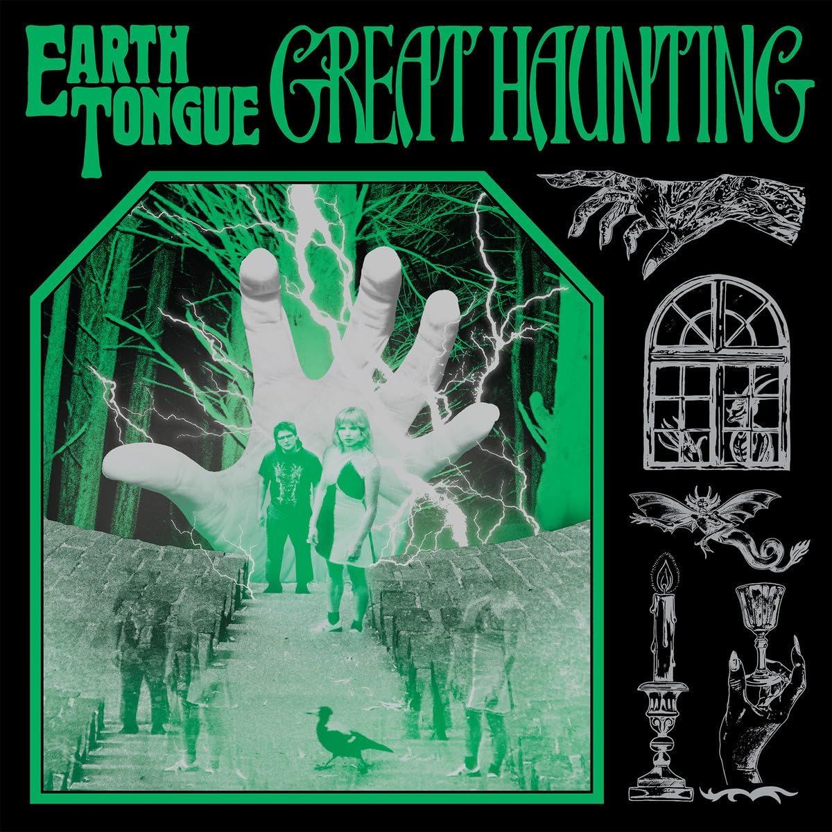 Earth Tongue - Great Haunting (Red Splatter Vinyl)