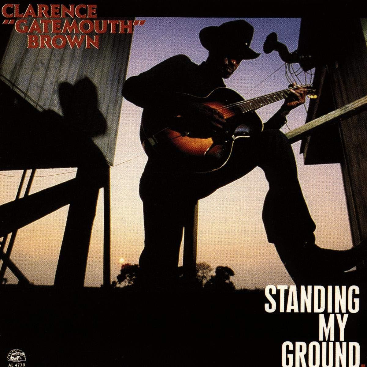Clarence &quot;Gatemouth&quot; Brown - Standing My Ground