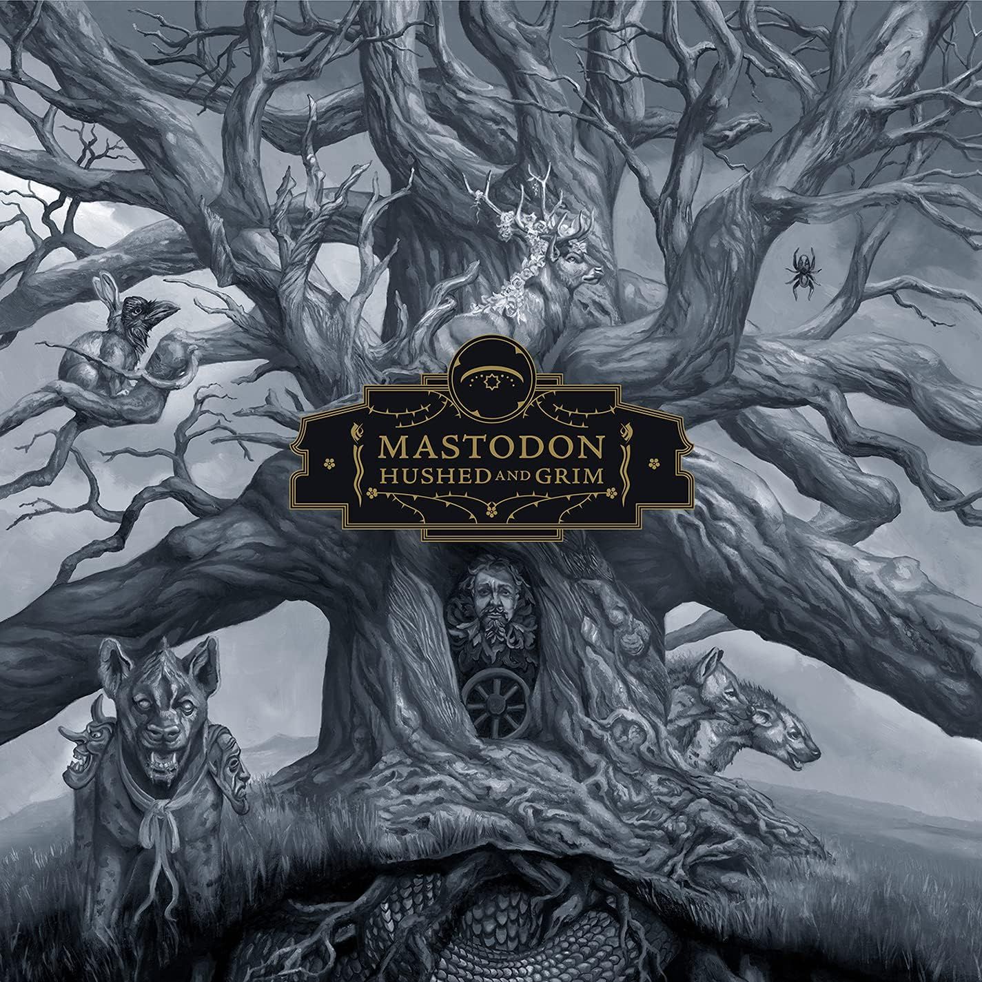 Mastodon - Hushed and Grim (2LP)