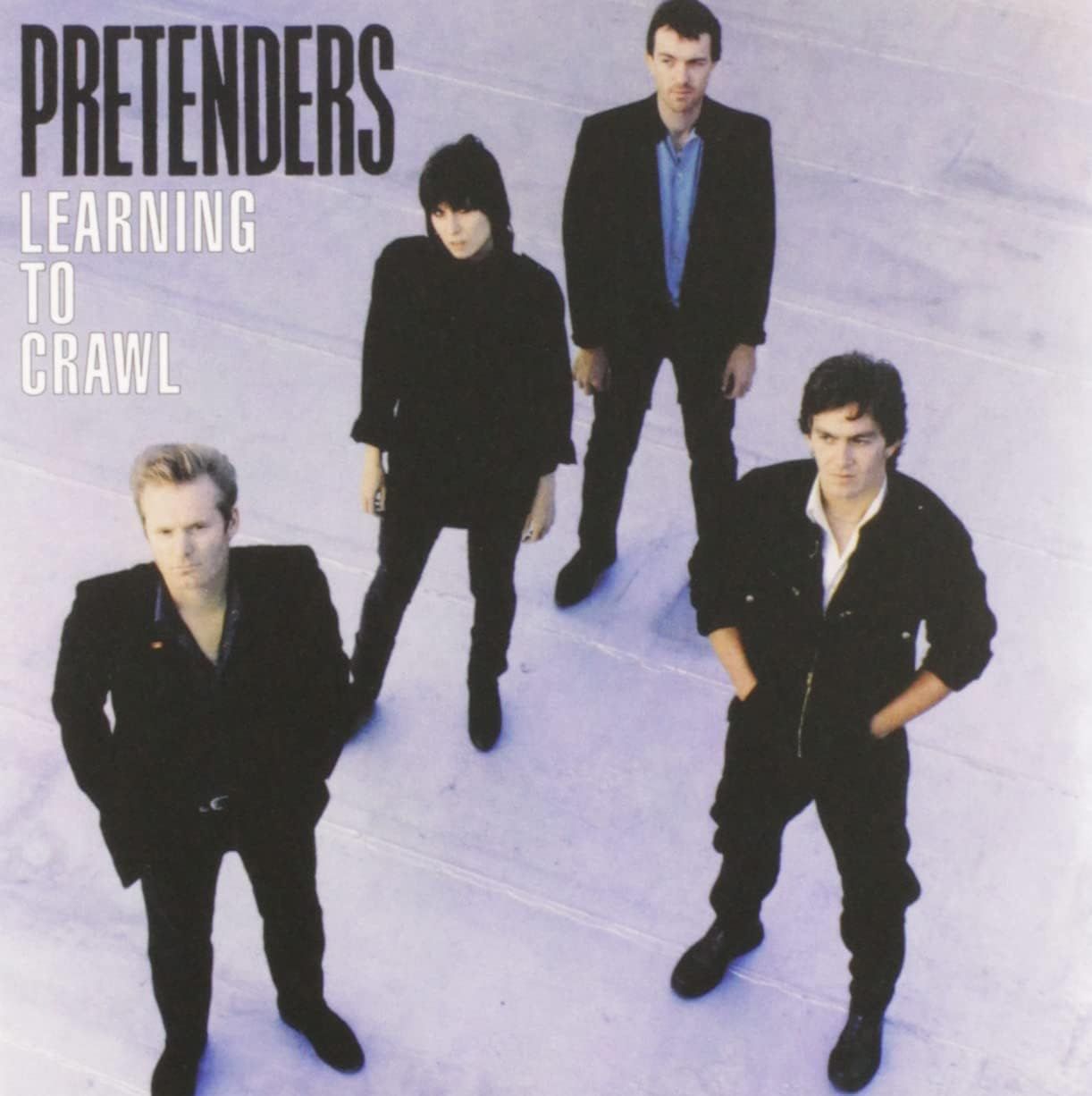 The Pretenders - Learning to Crawl (Clear Vinyl)