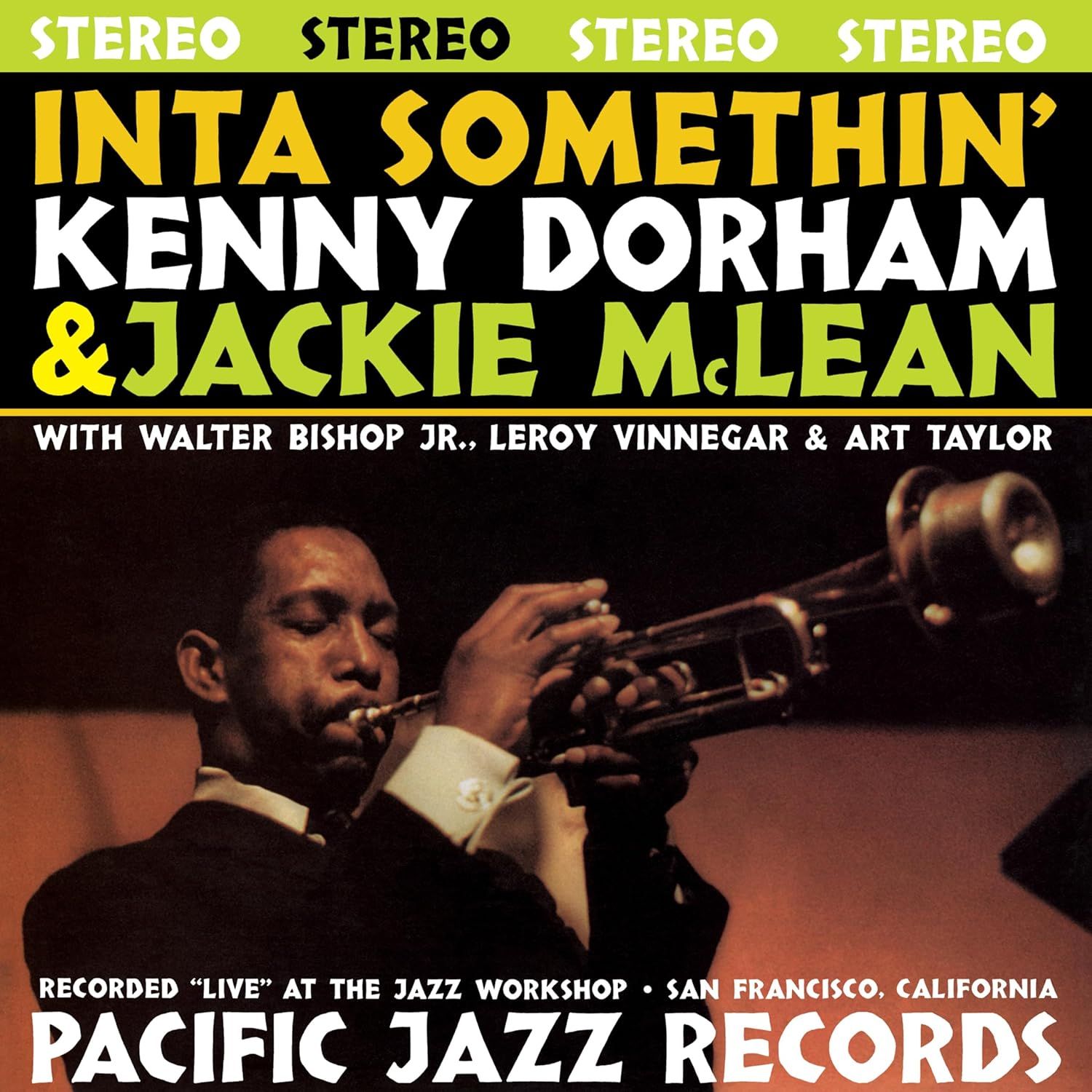 Kenny Dorham &amp; Jackie McLean - Inta Somethin&#39; (Blue Note Tone Poet Series)