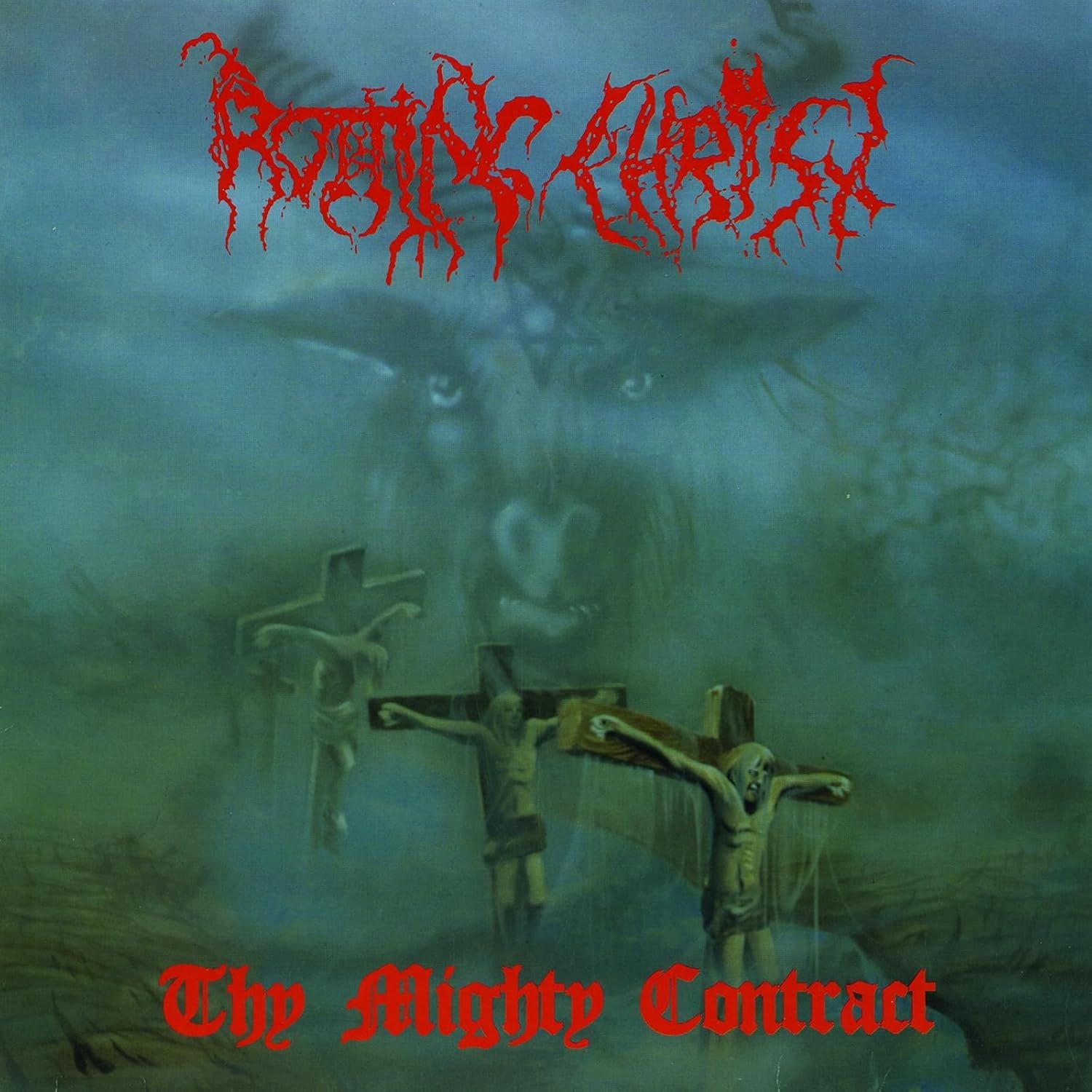 Rotting Christ - Thy Mighty Contract (2LP Anniversary Edition)