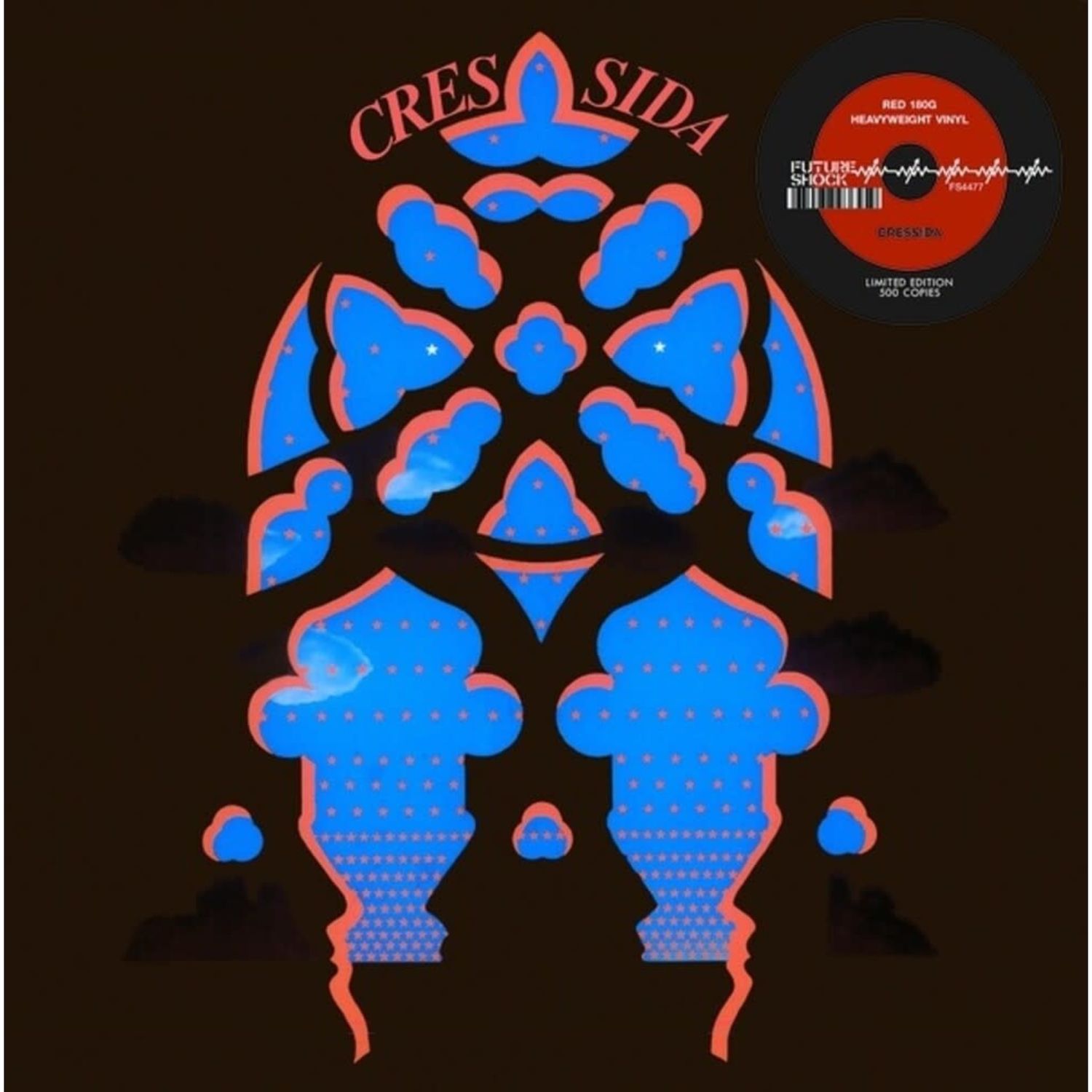 Cressida - Cressida (Red Vinyl)