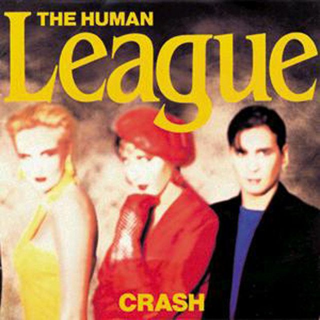 The Human League - Crash (Limited Red Vinyl)