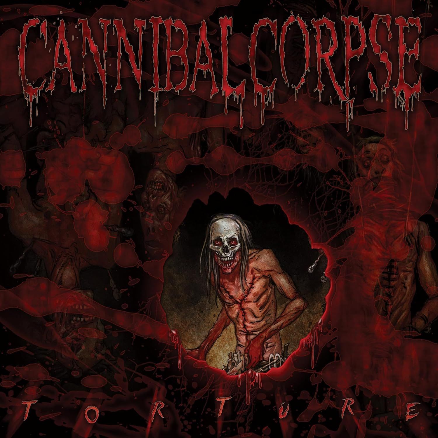 Cannibal Corpse -  Torture (Sarcophagus Fluid Vinyl)