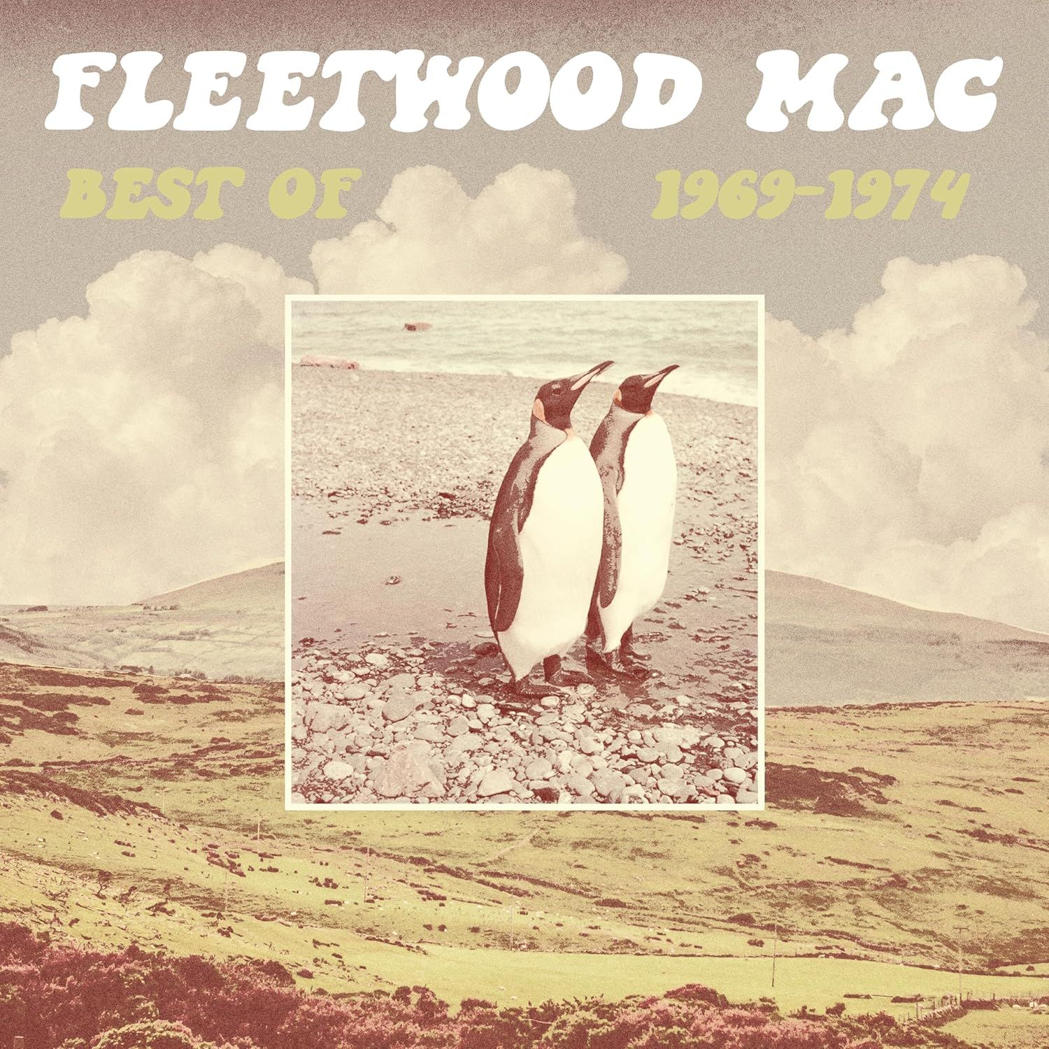 Fleetwood Mac - Best Of 1969-1974 (2LP Blue Vinyl)