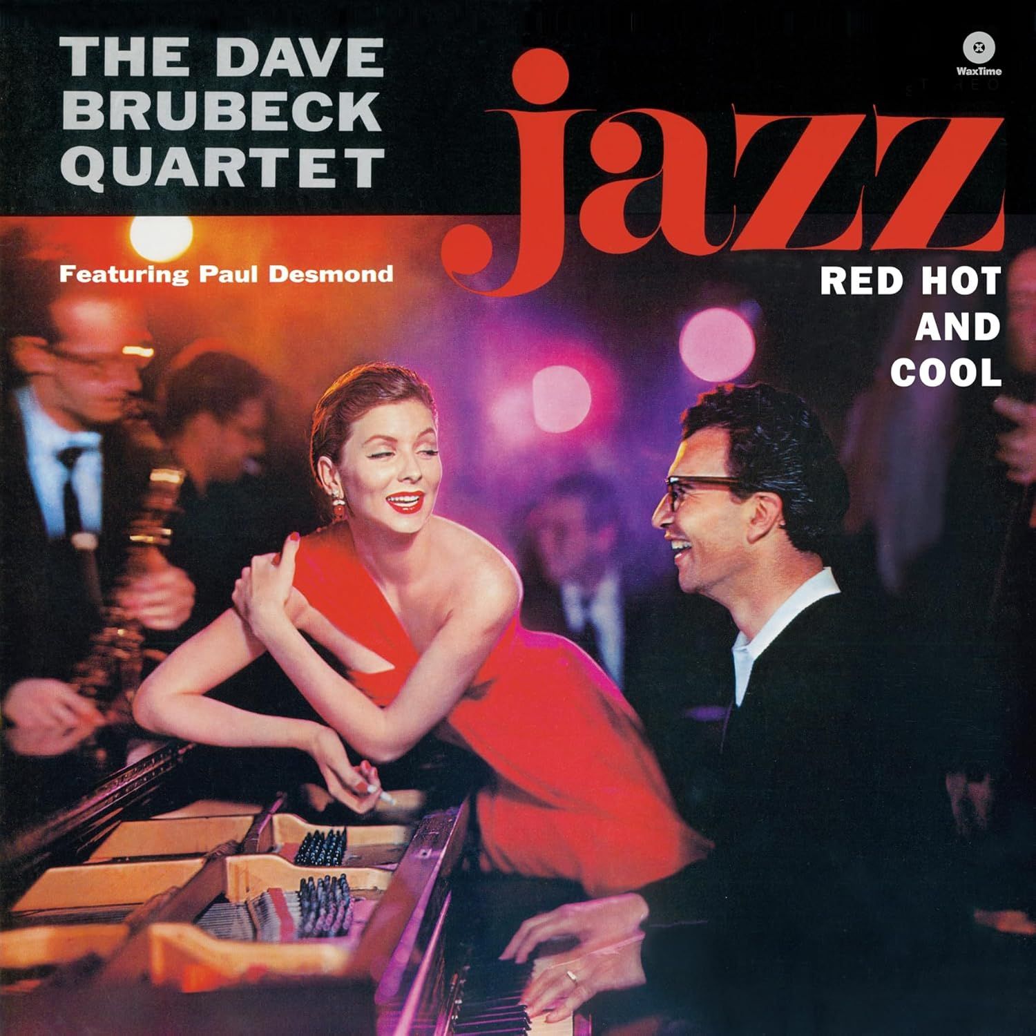 The Dave Brubeck Quartet - Jazz: Red Hot and Cool