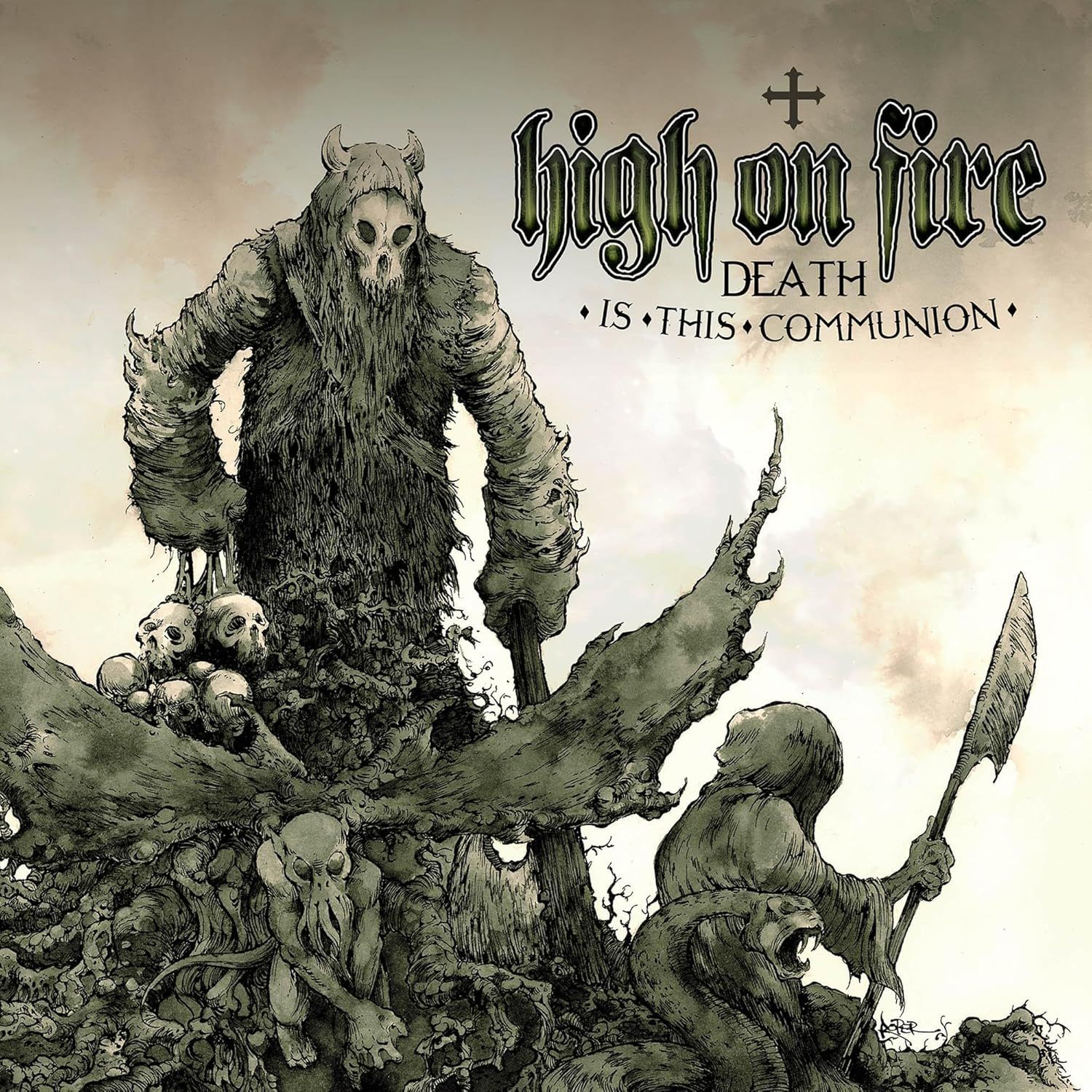 High On Fire - Death Is This Communion