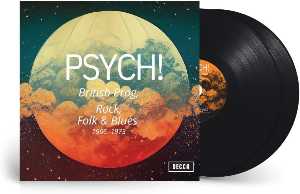 Psych! British Prog, Rock, Folk &amp; Blues 1966-1973 (2LP)