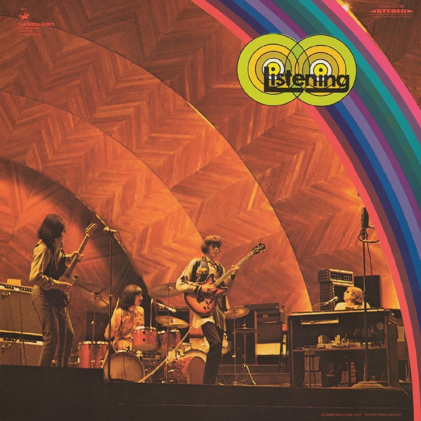 Listening - S/T (Yellow Swirl Vinyl)