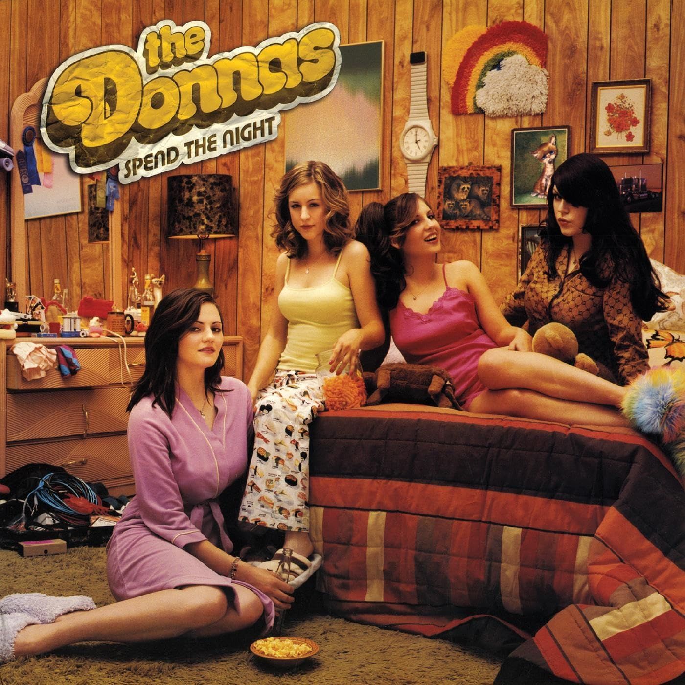 The Donnas - Spend the Night (Hot Pink Vinyl)