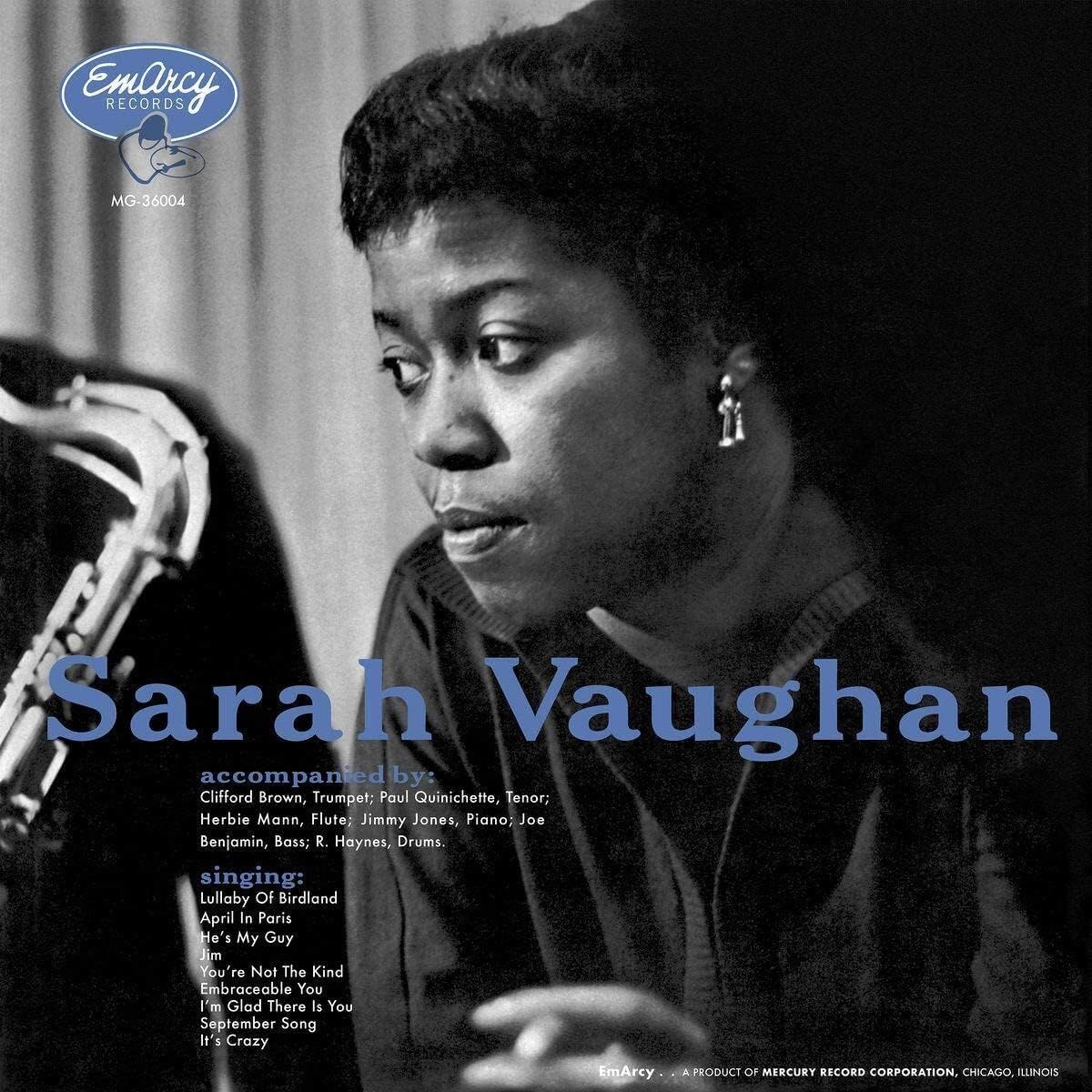 Sarah Vaughan - S/T (Acoustic Sounds Series)