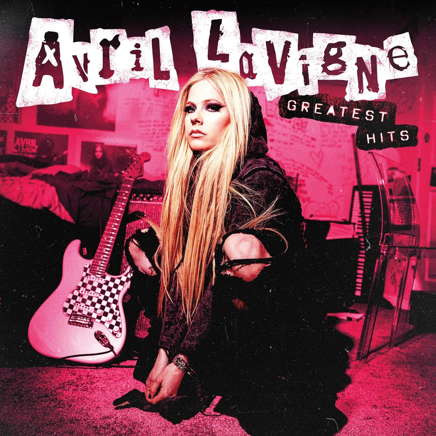 Avril Lavigne - Greatest Hits (2LP). Limited Neon Green Vinyl