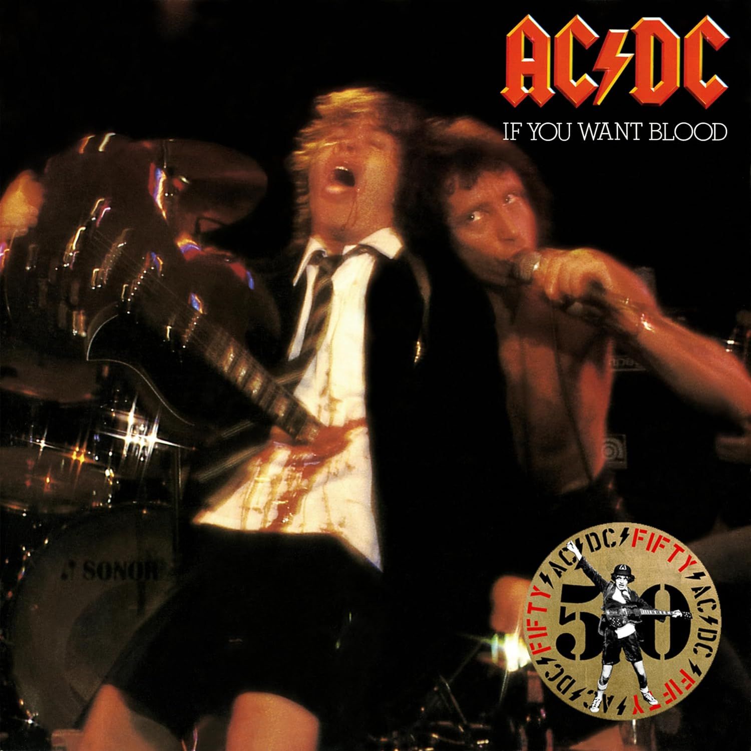 AC/DC - If You Want Blood You&#39;ve Got It (50th Anniversary Gold Edition)