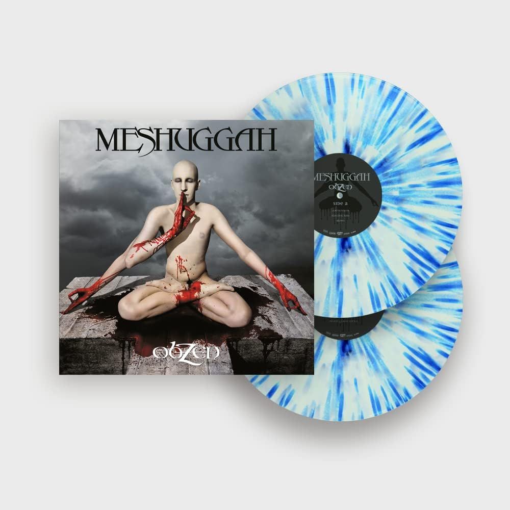 Meshuggah - obZen (2LP Splatter Vinyl)