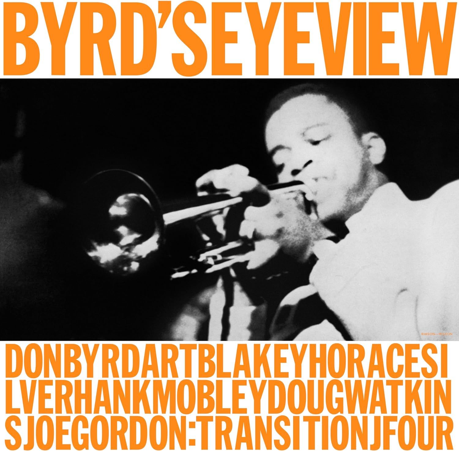 Donald Byrd - Byrd&#39;s Eye View (Blue Note Tone Poet)