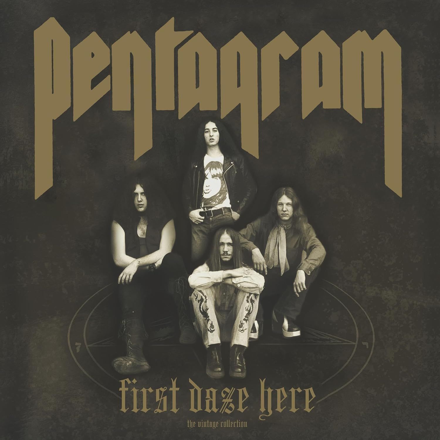 Pentagram - First Daze Here (Splatter Vinyl)