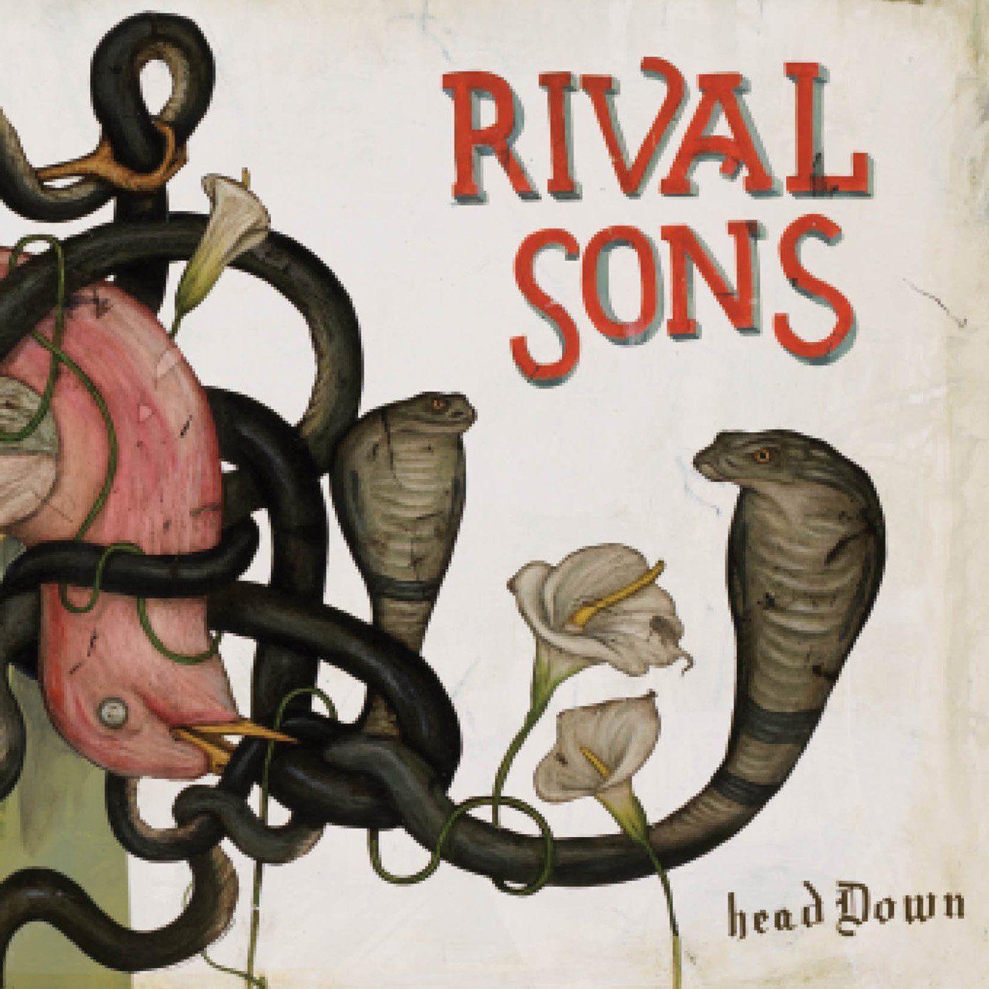 Rival Sons - Head Down (California Kingsnake Vinyl)