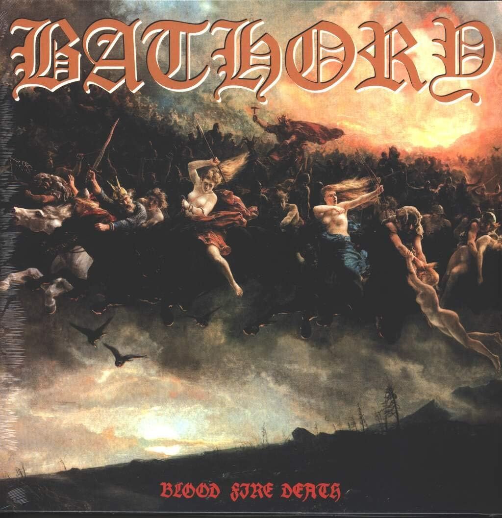 Bathory - Blood Fire Death (US Import)