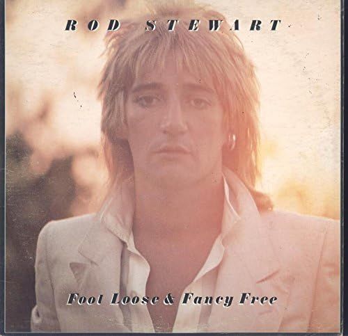 Rod Stewart - Foot Loose &amp; Fancy Free (Sea-Blue Vinyl)