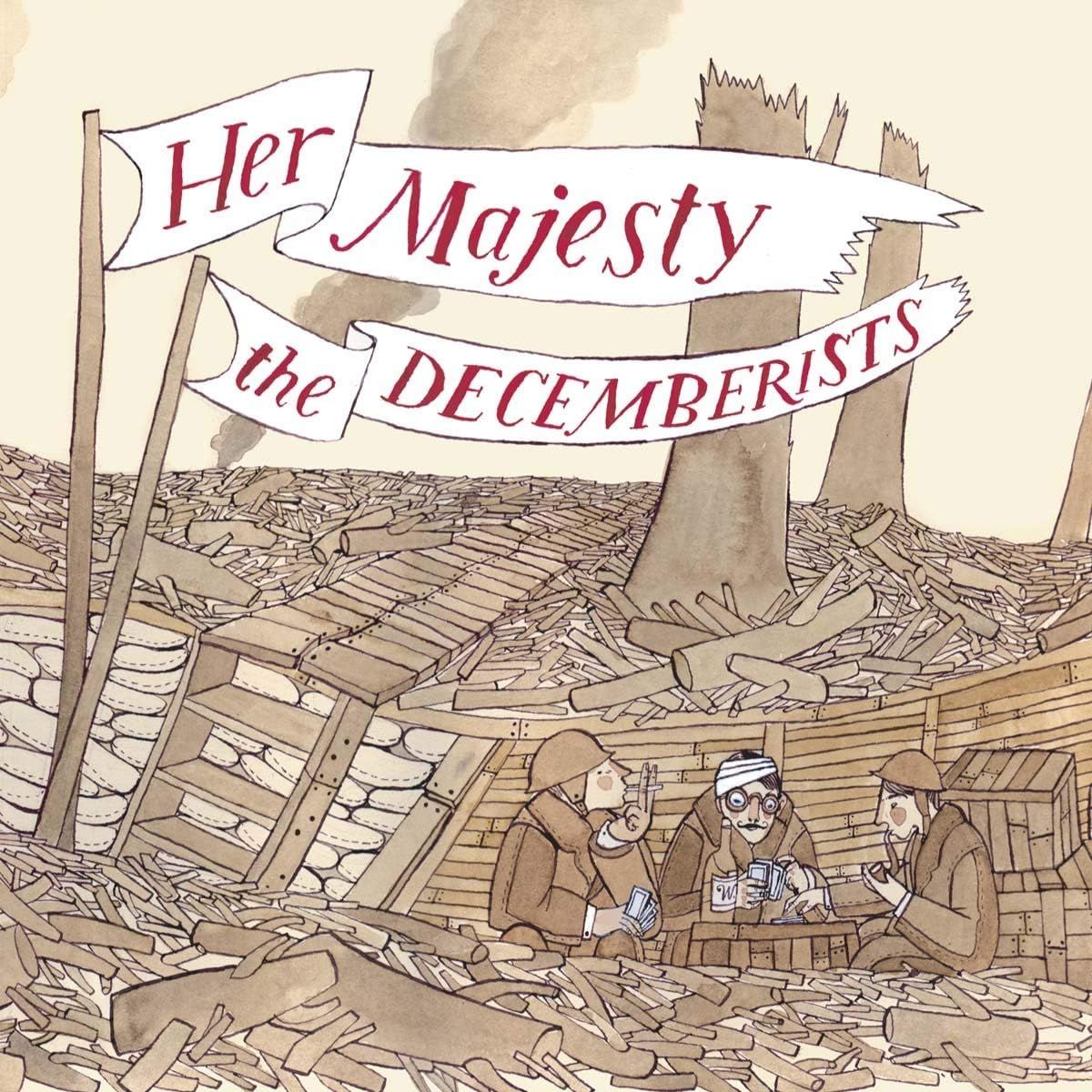 The Decemberists - Her Majesty the Decemberists (Indie Exclusive Peach Vinyl)