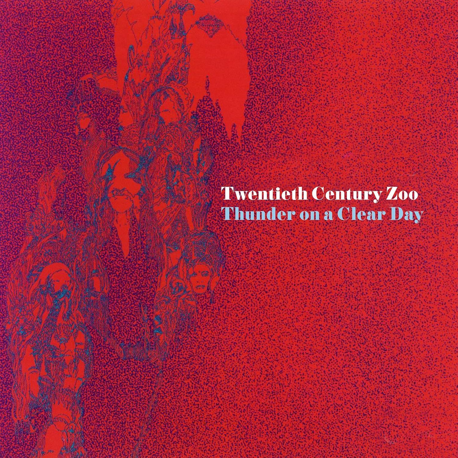 Twentieth Century Zoo - Thunder on a Clear Day (Splatter Vinyl)