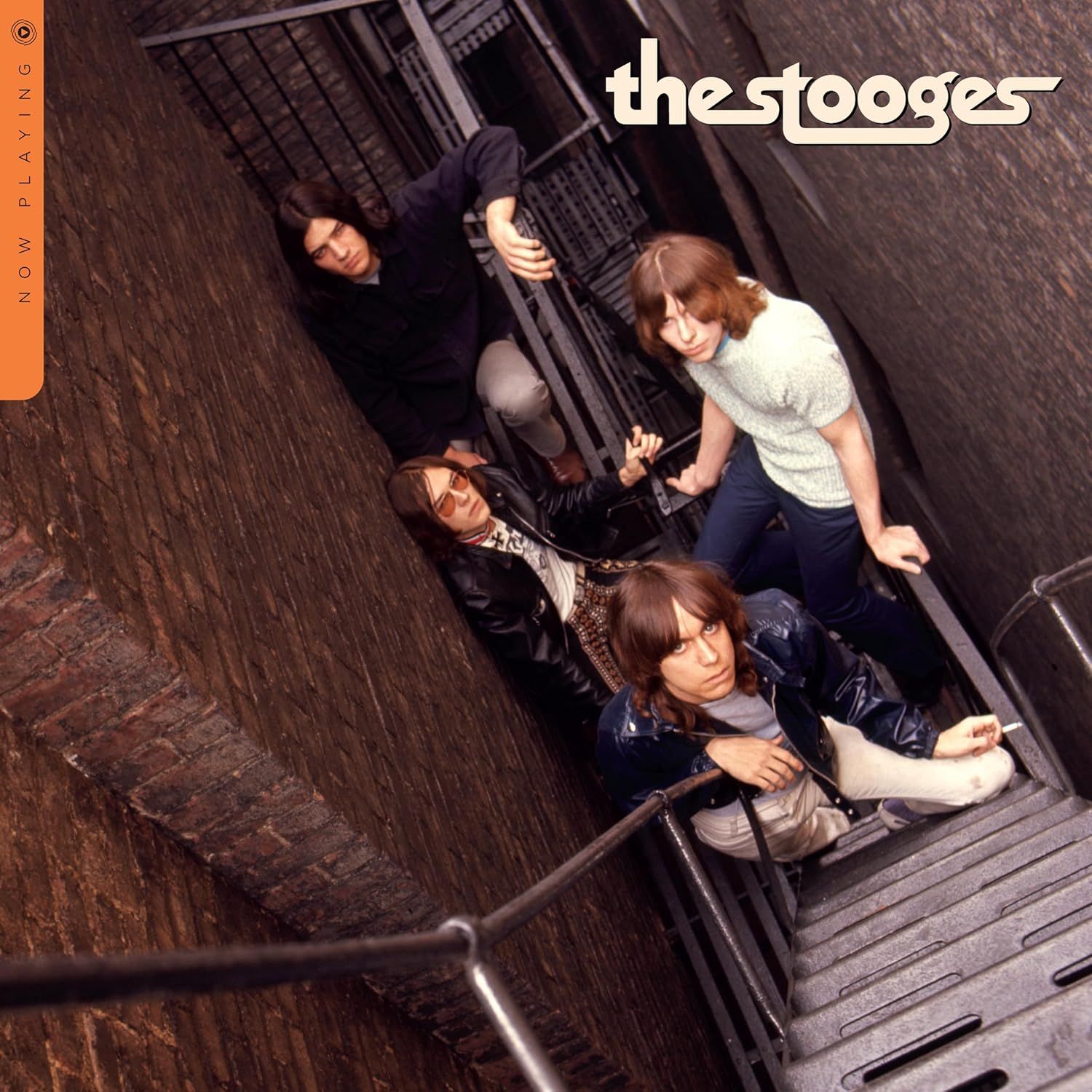 The Stooges - Now Playing (Orange Vinyl)
