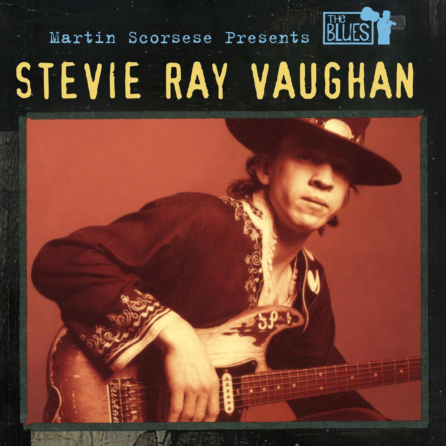 Stevie Ray Vaughan - Martin Scorsese Presents The Blues (Blue Vinyl)