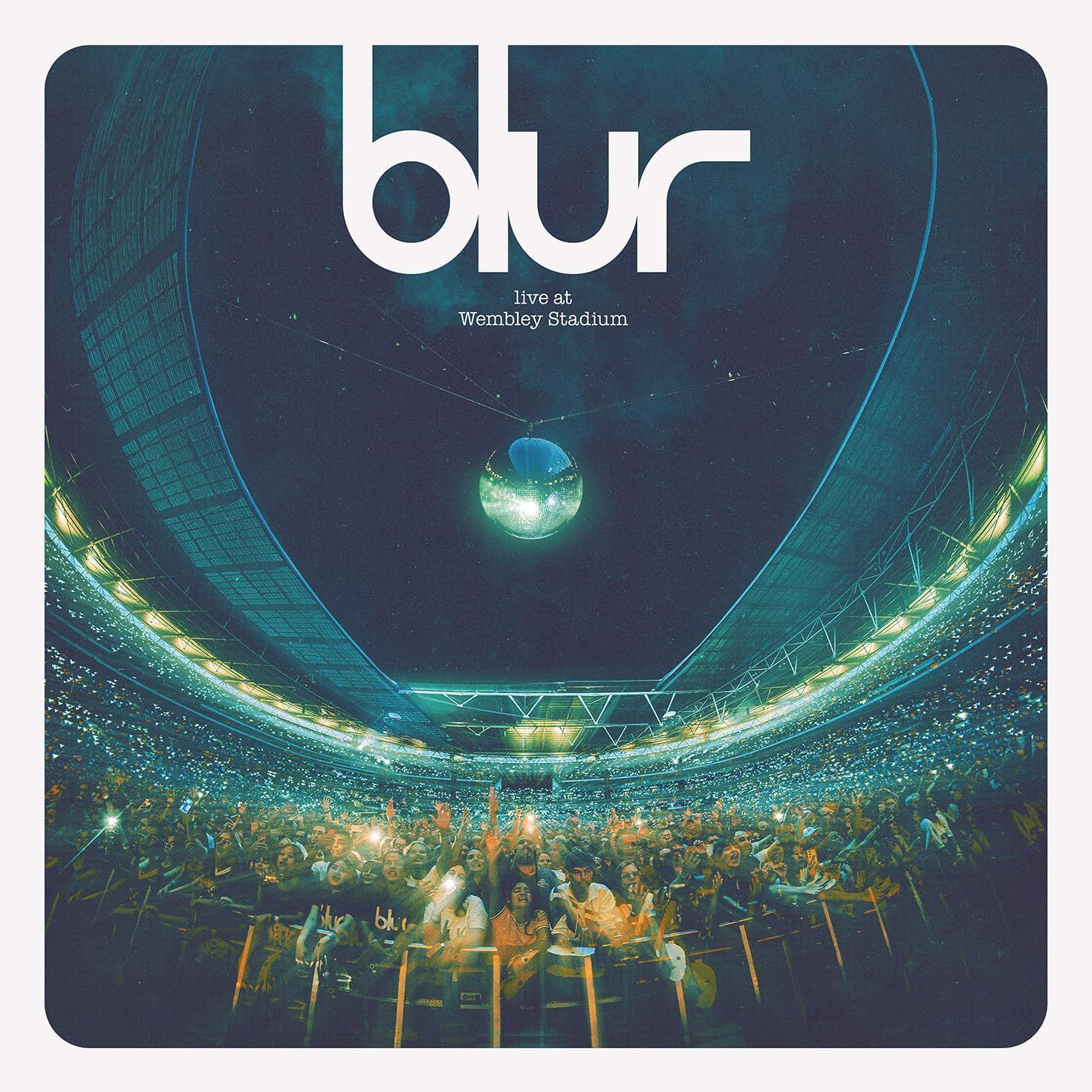 Blur - Live at Wembley Stadium (2LP)