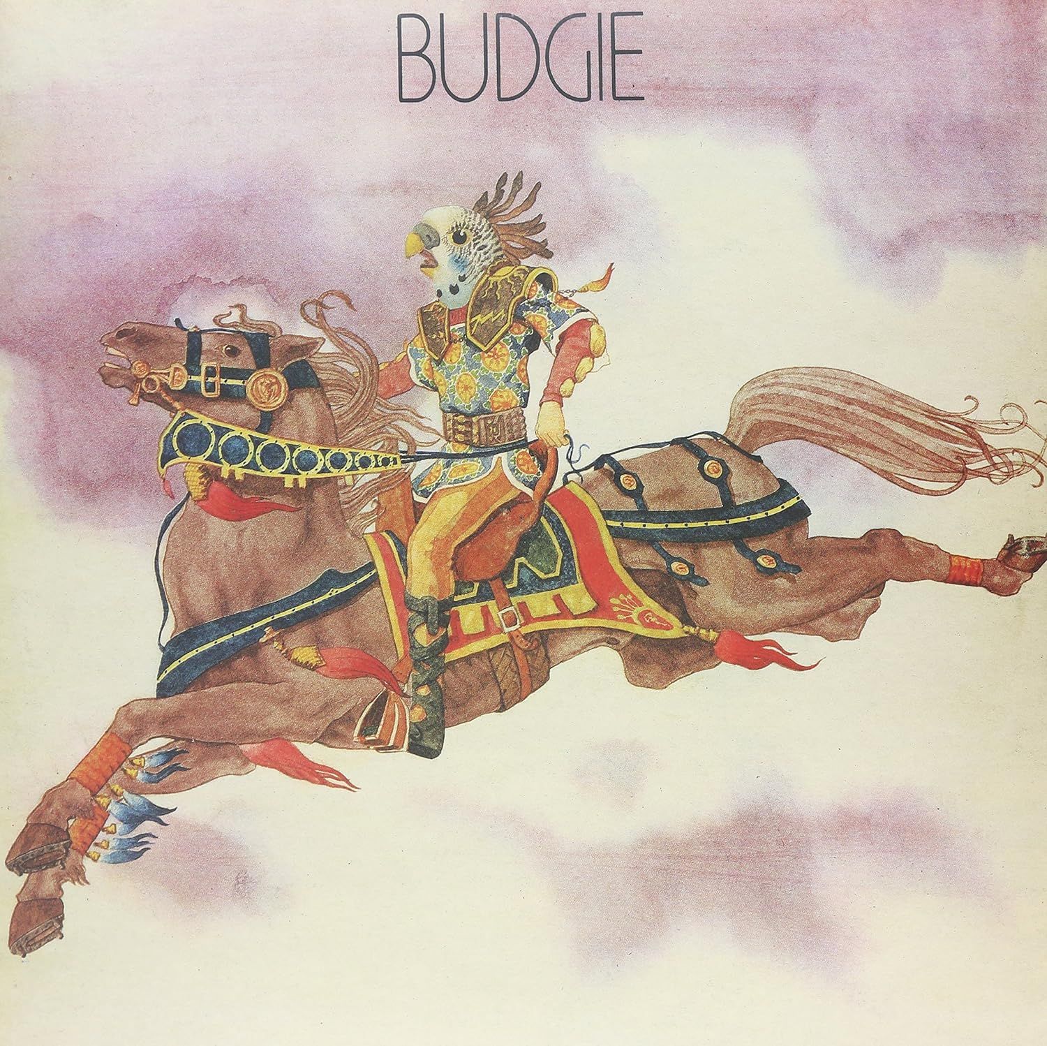 Budgie - S/T