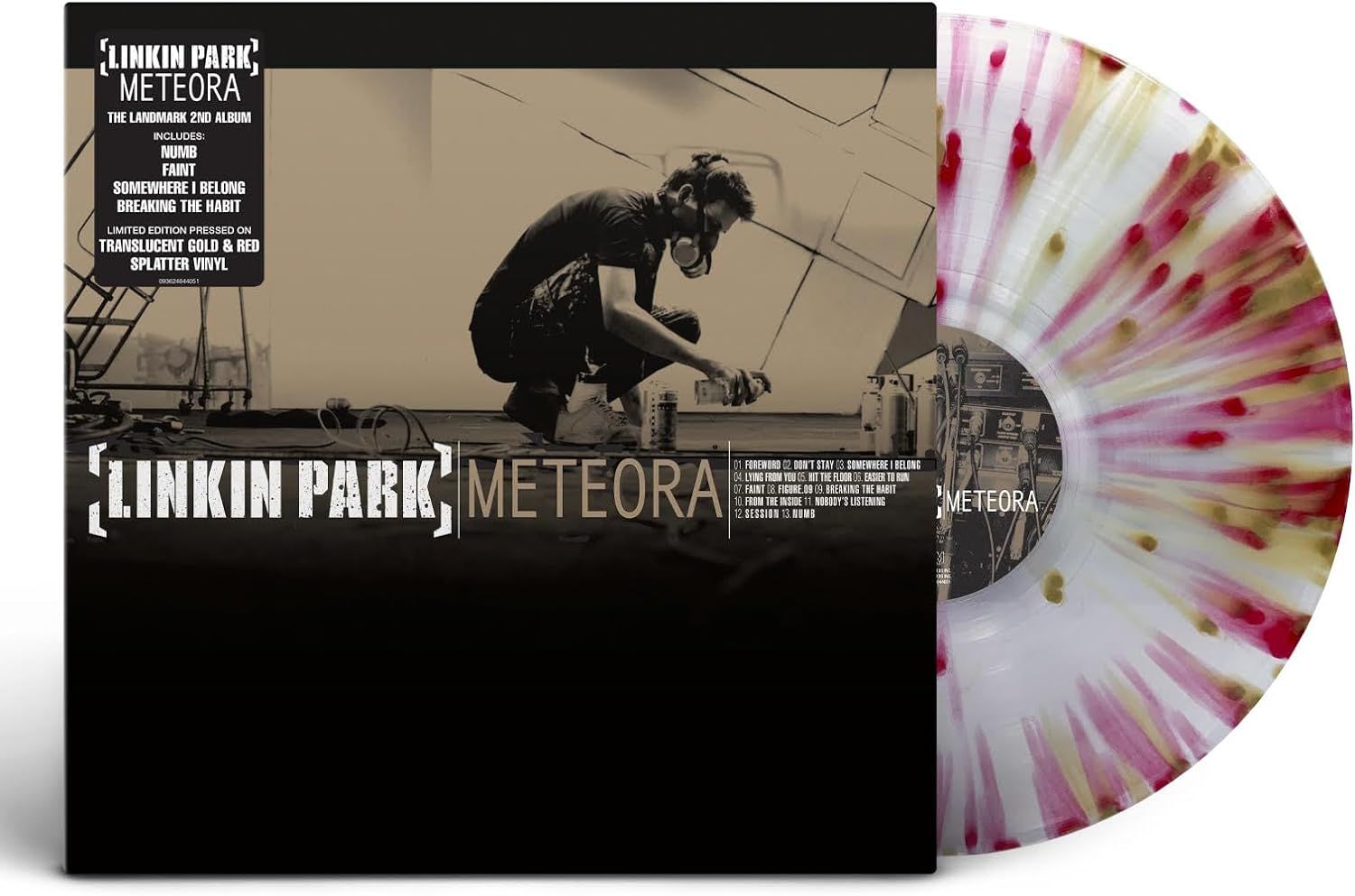 Linkin Park - Meteora (Limited Gold &amp; Red Vinyl)