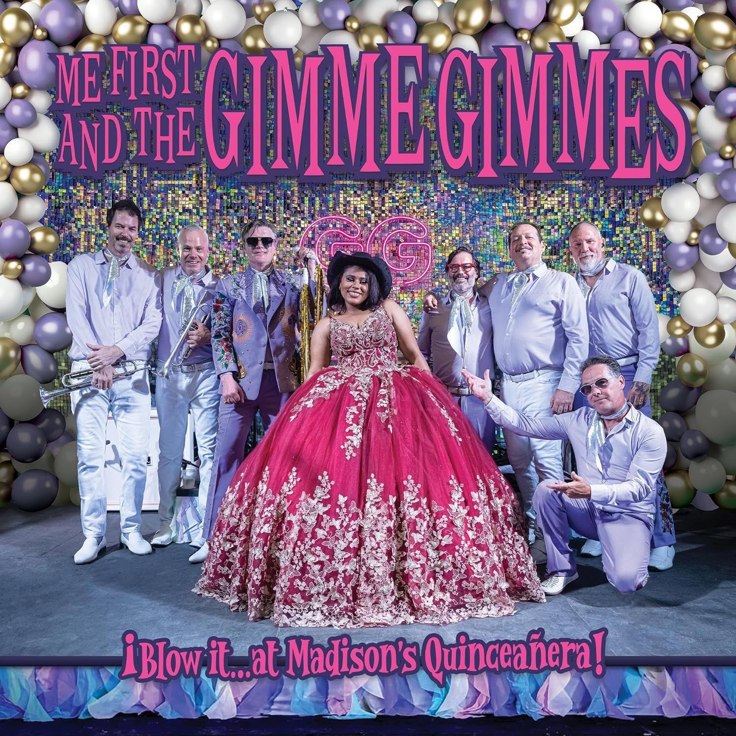 Me First and the Gimme Gimmes - Blow It - At Madison&#39;s Quinceañera!