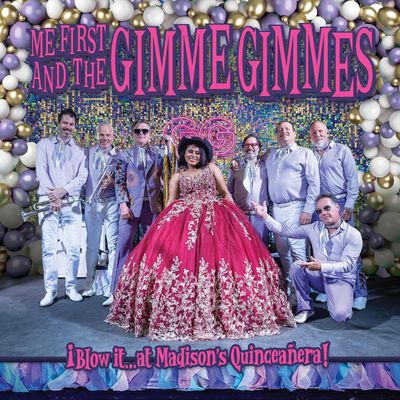 Me First and the Gimme Gimmes - Blow It - At Madison's Quinceañera!