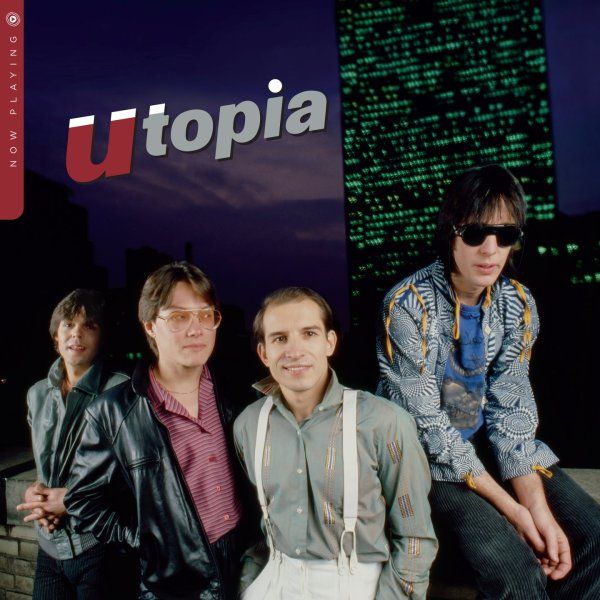 Utopia - Now Playing  (Sea Blue Vinyl)