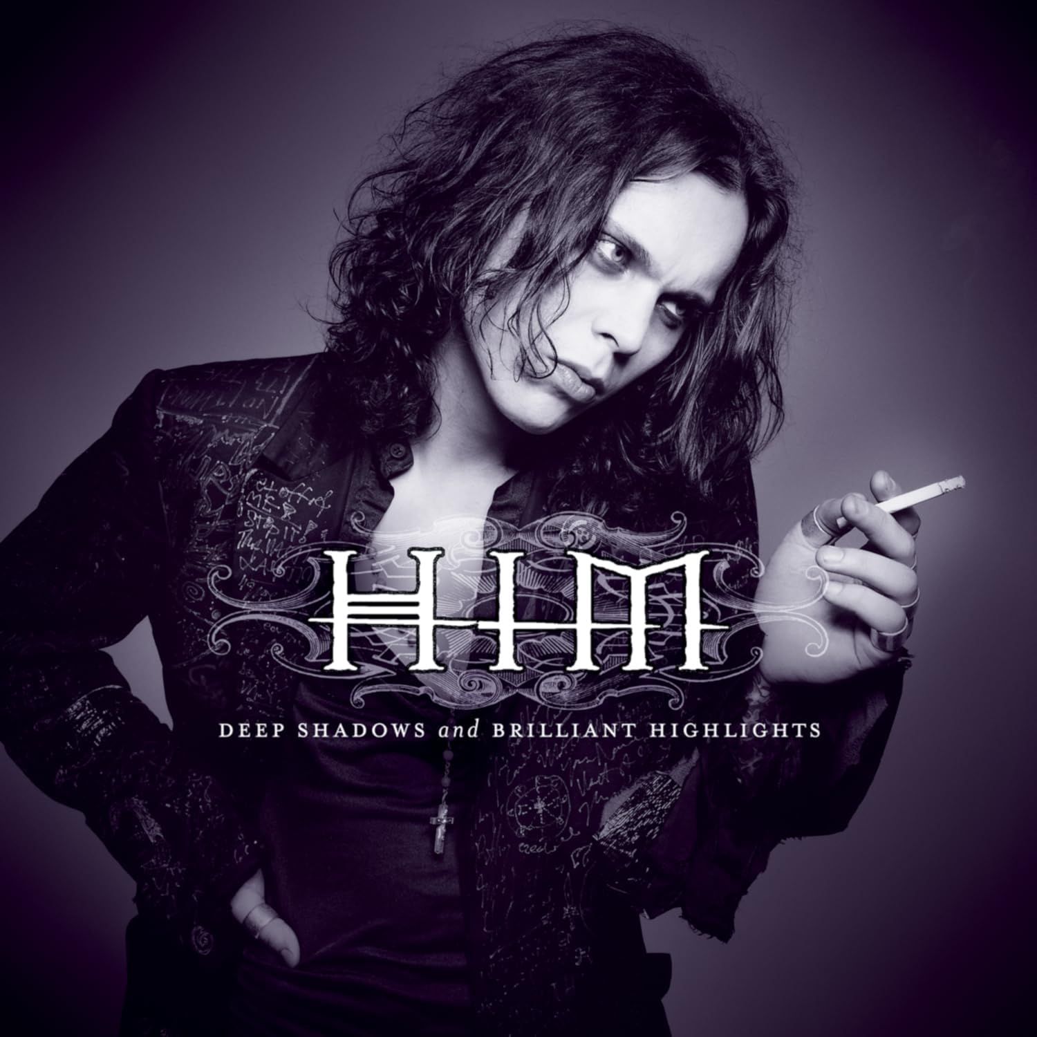 HIM - Deep Shadows and Brilliant Highlights (Clear Vinyl)