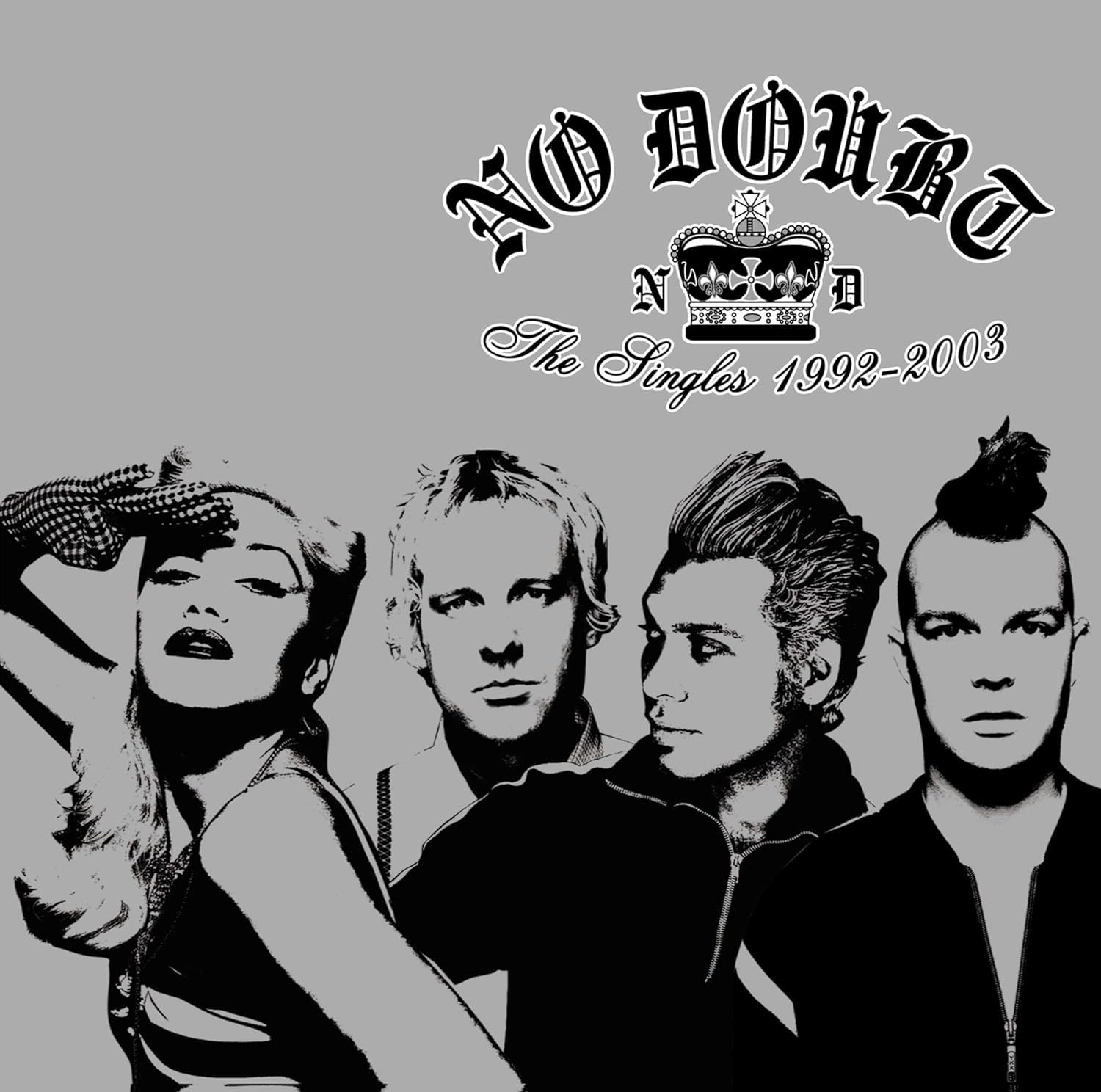 No Doubt - The Singles 1992-2003 (2LP)