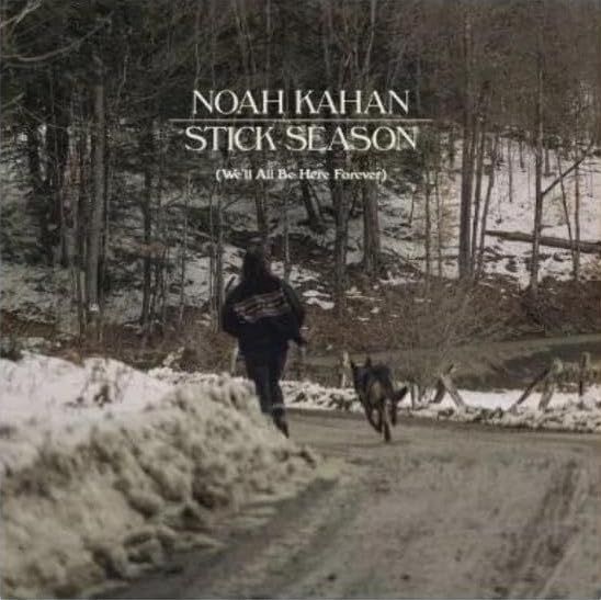 Noah Kahan - Stick Season (We&#39;ll All Be Here Forever) (Indie Exclusive Bone Vinyl)