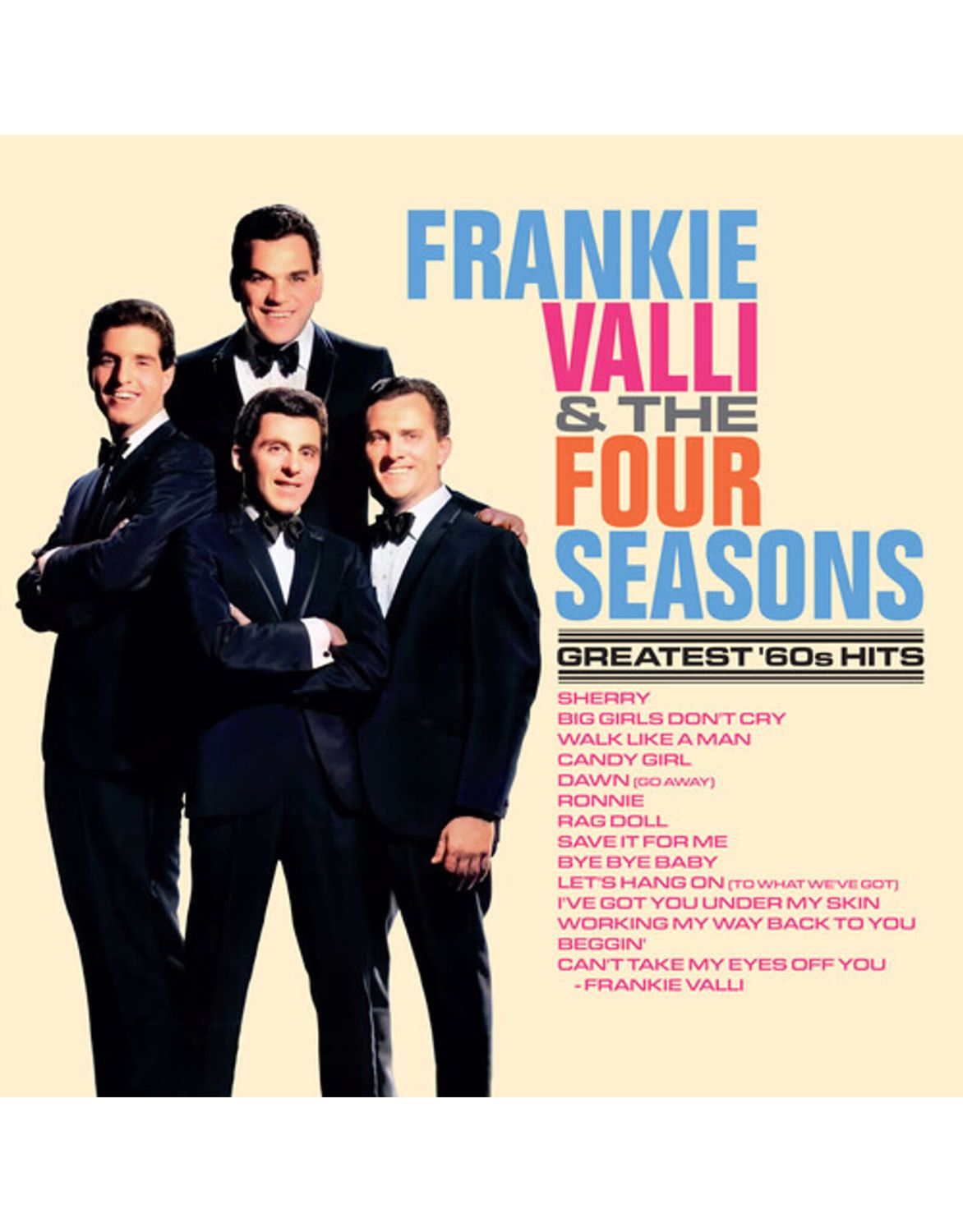 Frankie Valli &amp; The Four Seasons - Greatest &#39;60s Hits (Blue Vinyl)