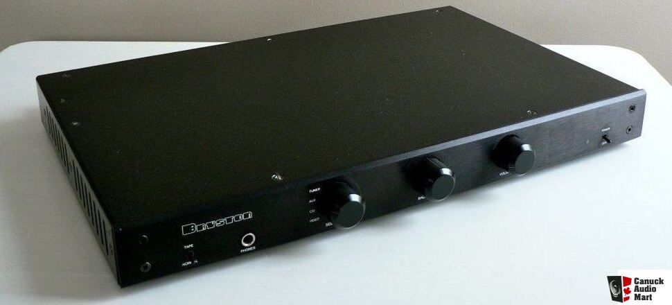 Bryston B60 + Remote  (USED)