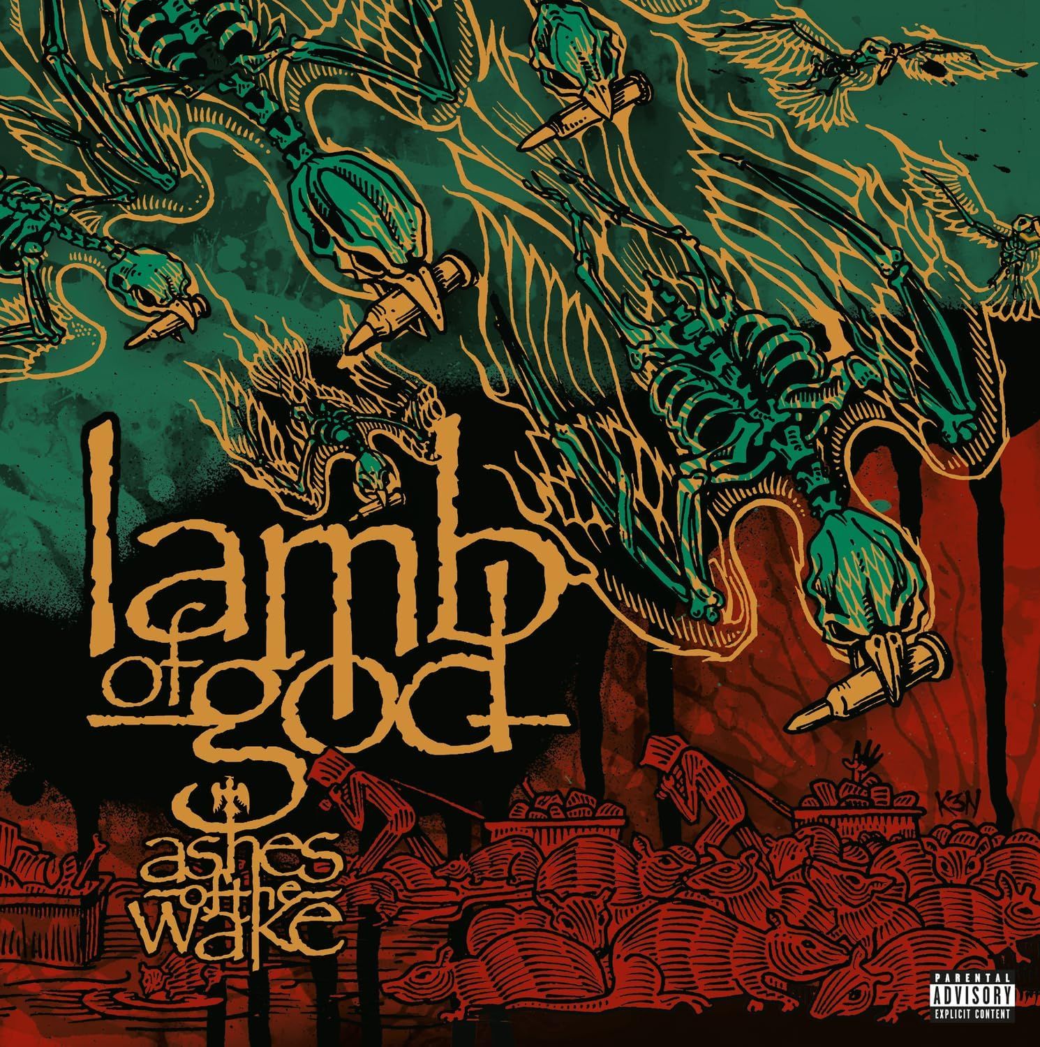 Lamb of God - Ashes of the Wake (20th Anniversary Deluxe 2LP)