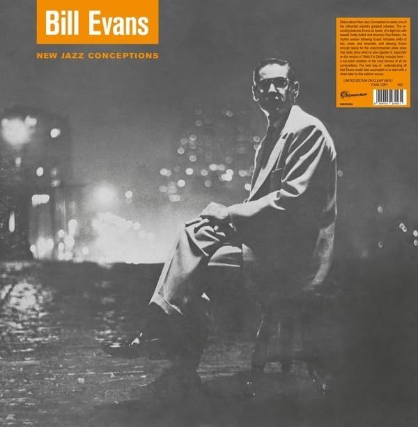 Bill Evans - New Jazz Conceptions (Clear Vinyl)