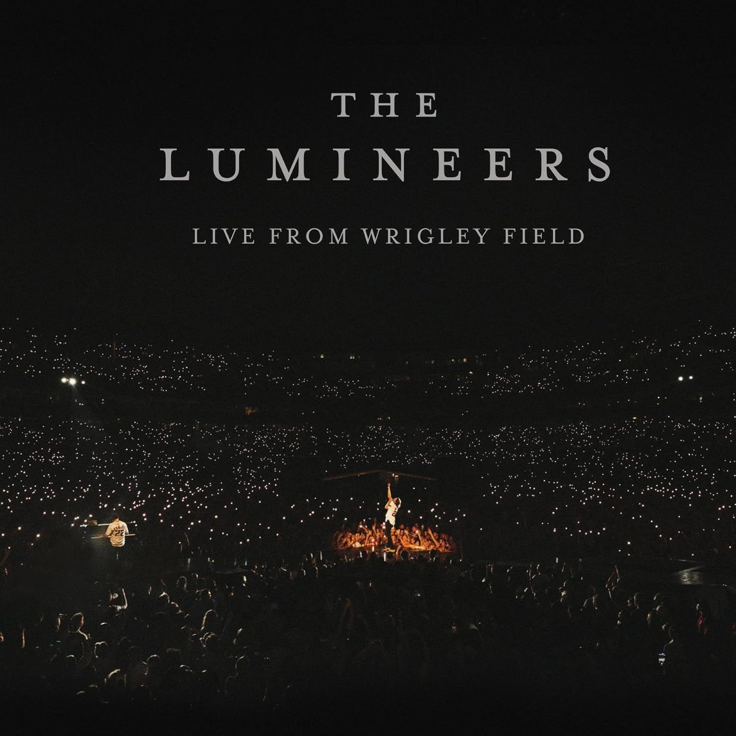 The Lumineers -  Live From Wrigley Field. 3LP  (Indie Exclusive Colour Vinyl).