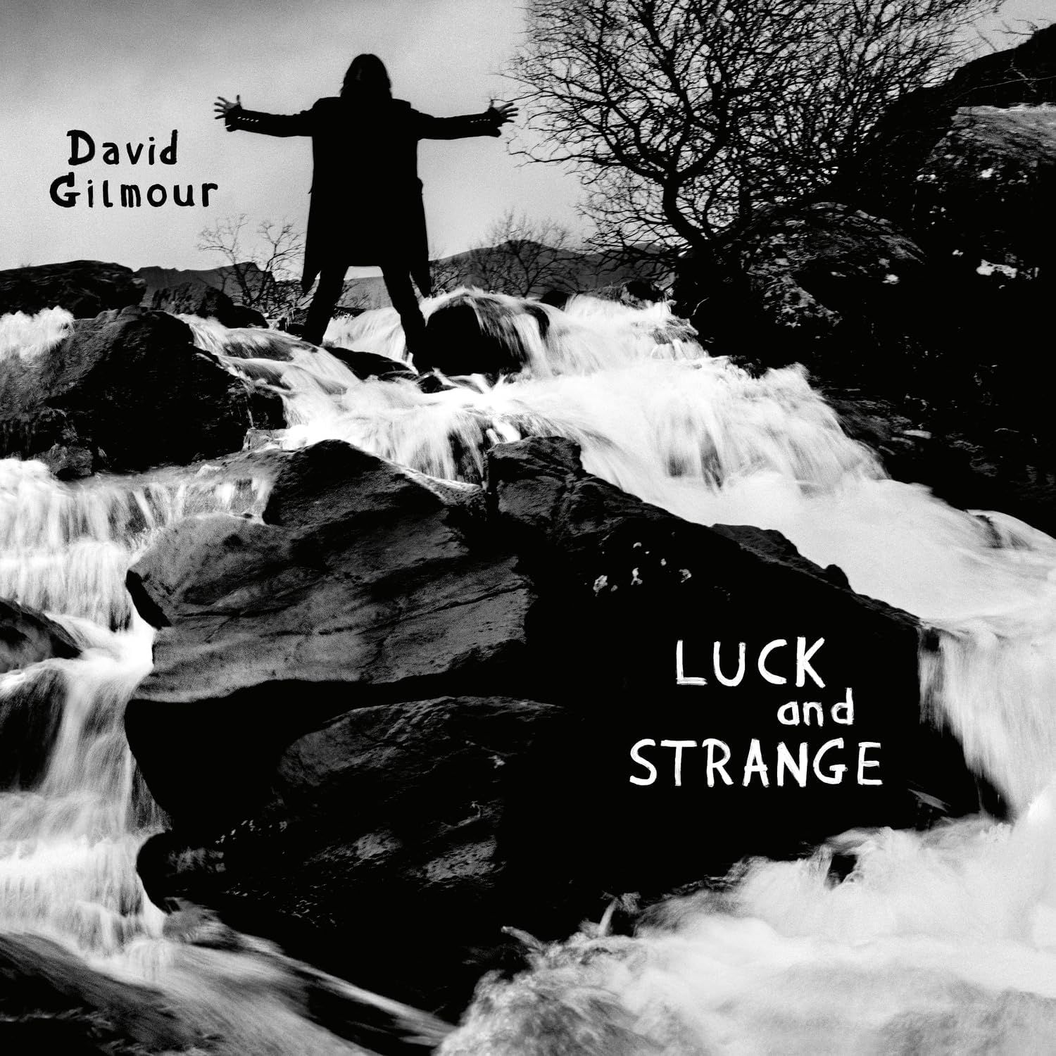 David Gilmour - Luck and Strange (Sea Blue Vinyl)