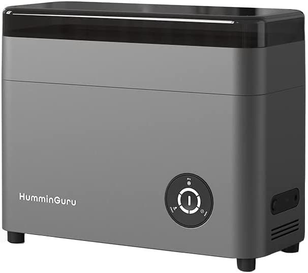 HumminGuru Ultrasonic Cleaner + 7 inch &amp; 10 inch Adaptors
