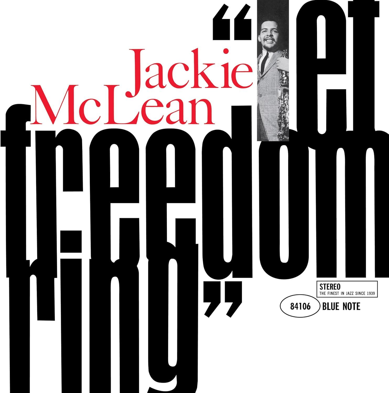 Jackie McLean - Let Freedom Ring  (Tone Poet)