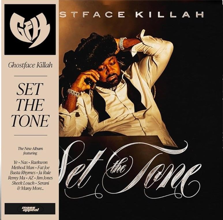 Ghostface Killah - Set the Tone (Guns &amp; Roses) (2LP Marble Vinyl)