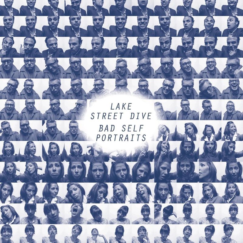 Lake Street Dive - Bad Self Portraits (10th Anniversary Blue Vinyl)